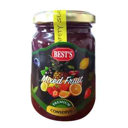 Best Mixed Fruit Jam Conserve 450 gm